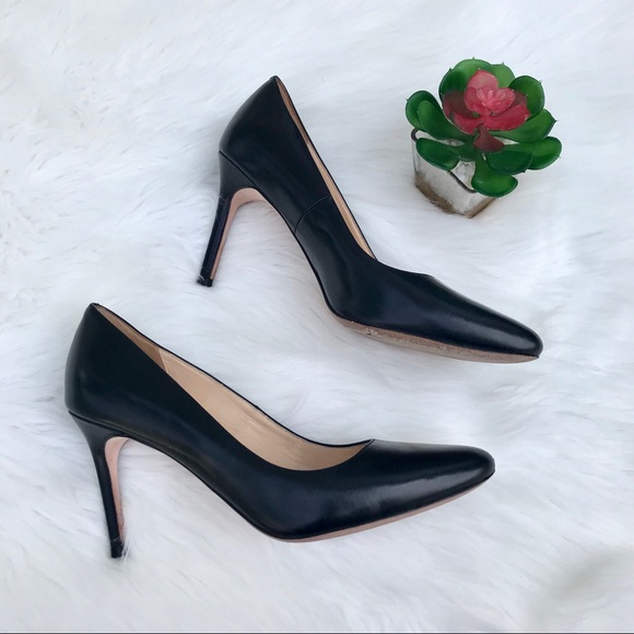 Cole Haan Shoes - Cole Haan Bethany Black Pointed Toe Pumps Size 9.5